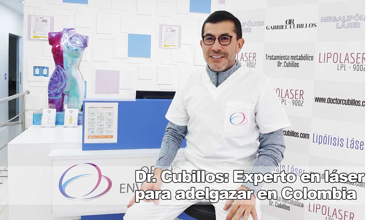 Dr Cubillos experto en láser para adelgazar en Colombia