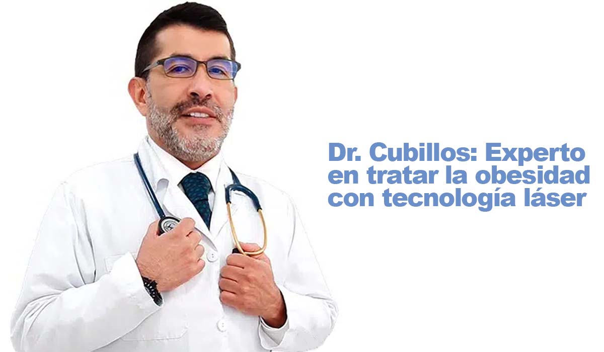 Dr Gabriel Cubillos experto en tratar la obesidad con tecnología láser